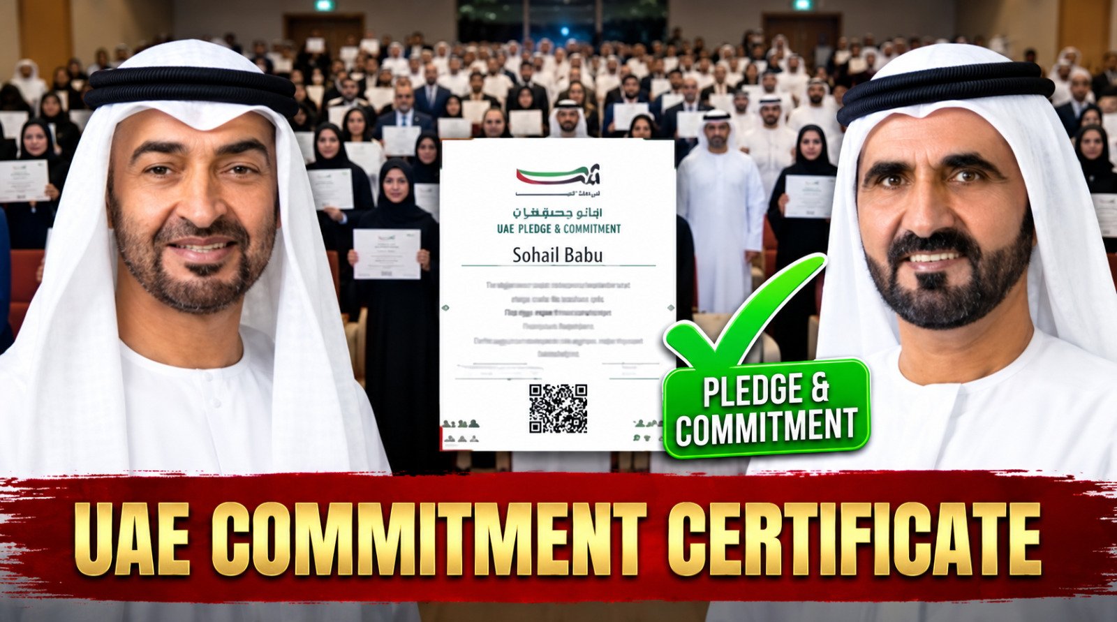 Is the UAE Pledge Certificate Reward Legit? Here’s What We Found